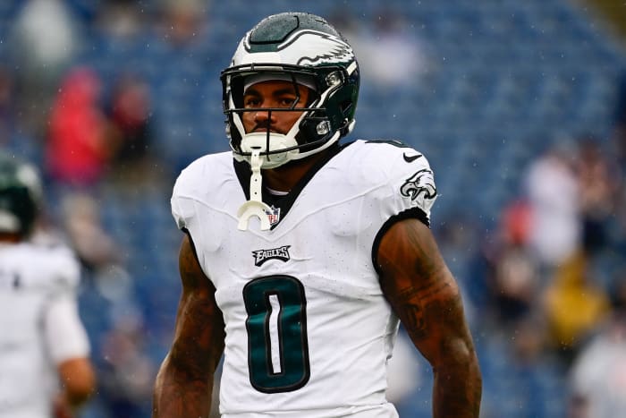 The Philadelphia Eagles need D'Andre Swift as they look to rebound from consecutive losses.
